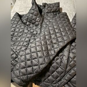 Whisper featherless puffer jacket
